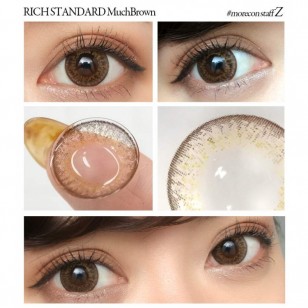 RICH STANDARD MuchBrown 日拋10片裝